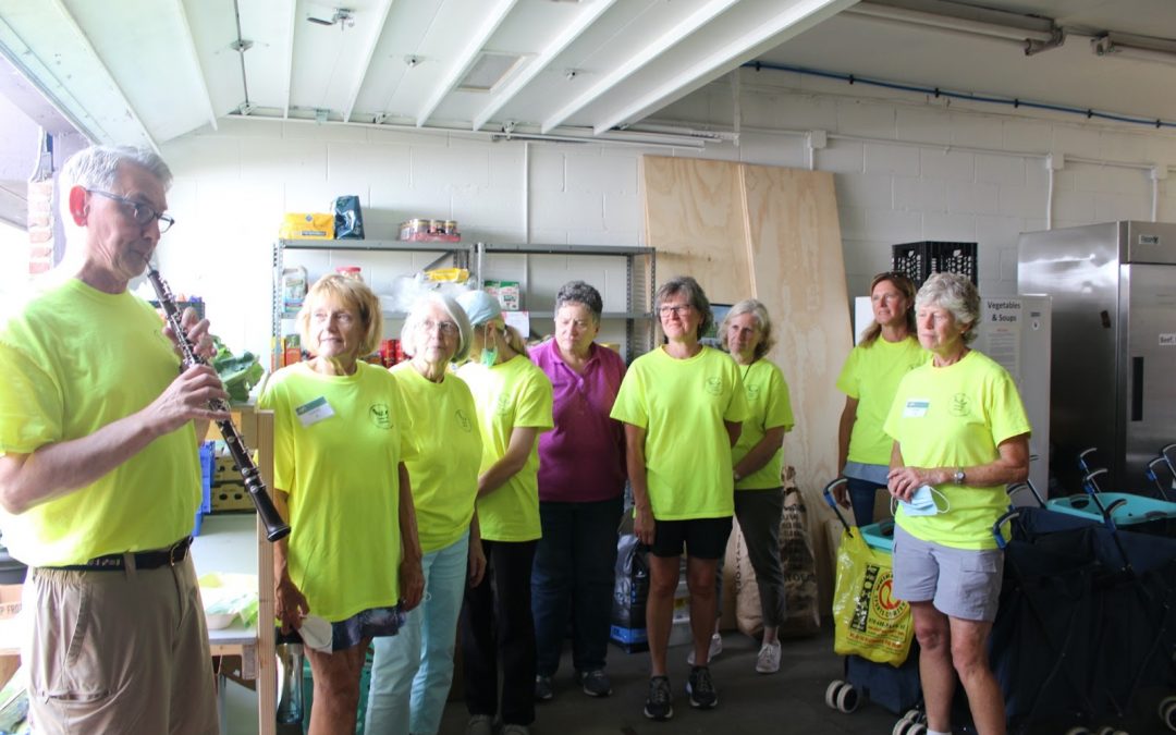 Music Builds a Home for Newbury Food Pantry