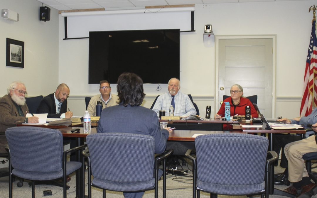 Georgetown offers Pacheco a conditional contract as Town Administrator