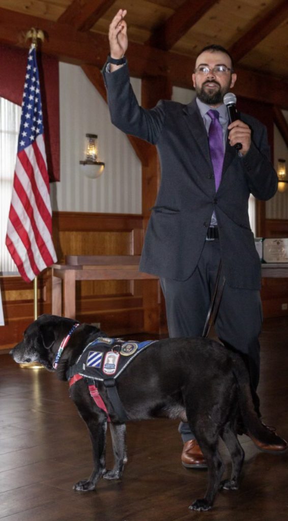 Battle Grounds Coffee Co brings cheer to Veterans The Town Common