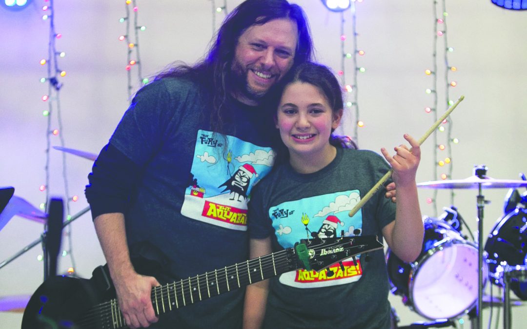 Clemenzi Family Turns It Up For Christmas