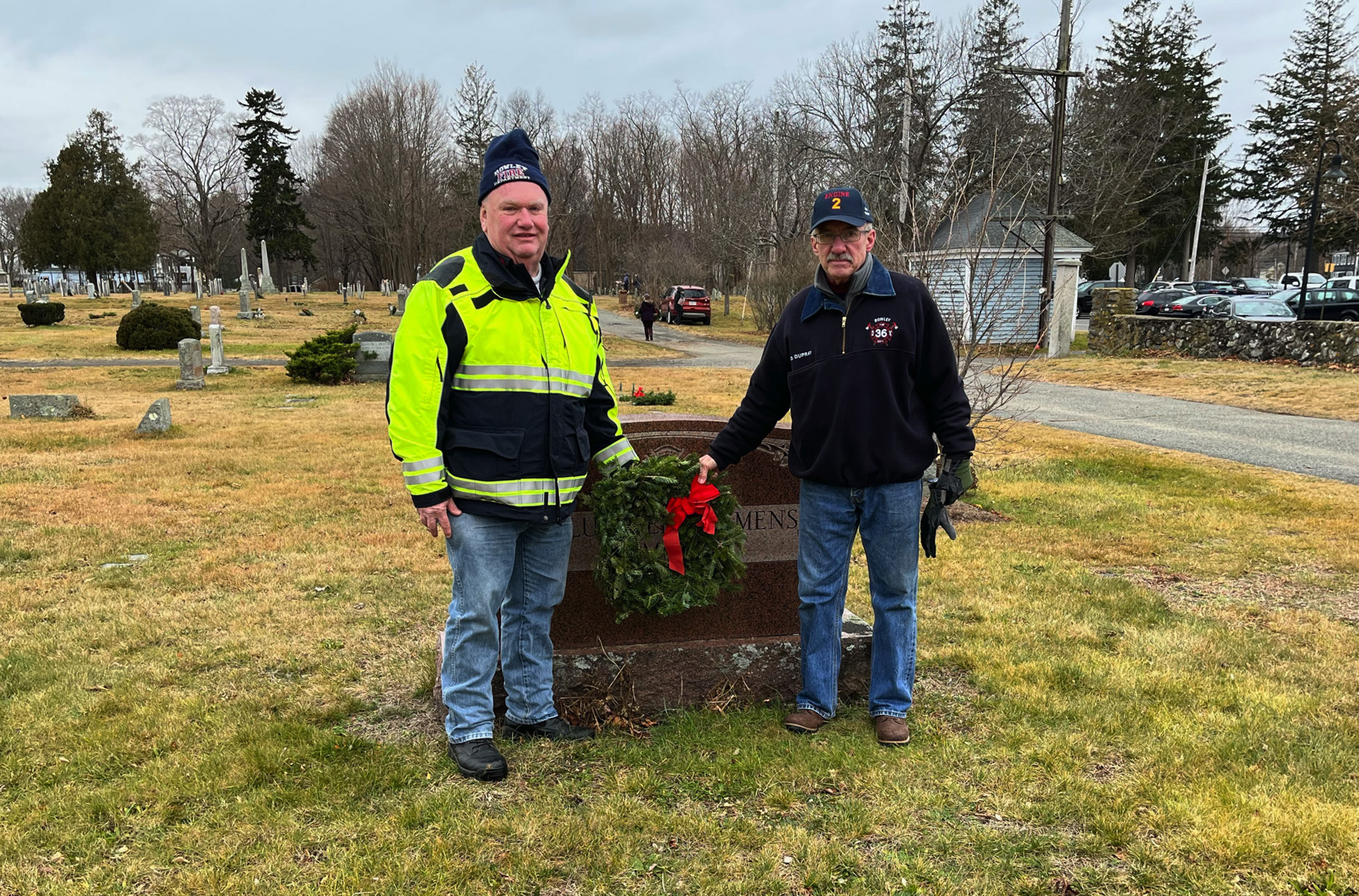 Wreaths Across America Honors North Shore Veterans | The Town Common