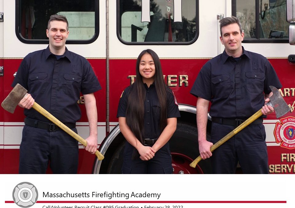 New firefighters for Georgetown