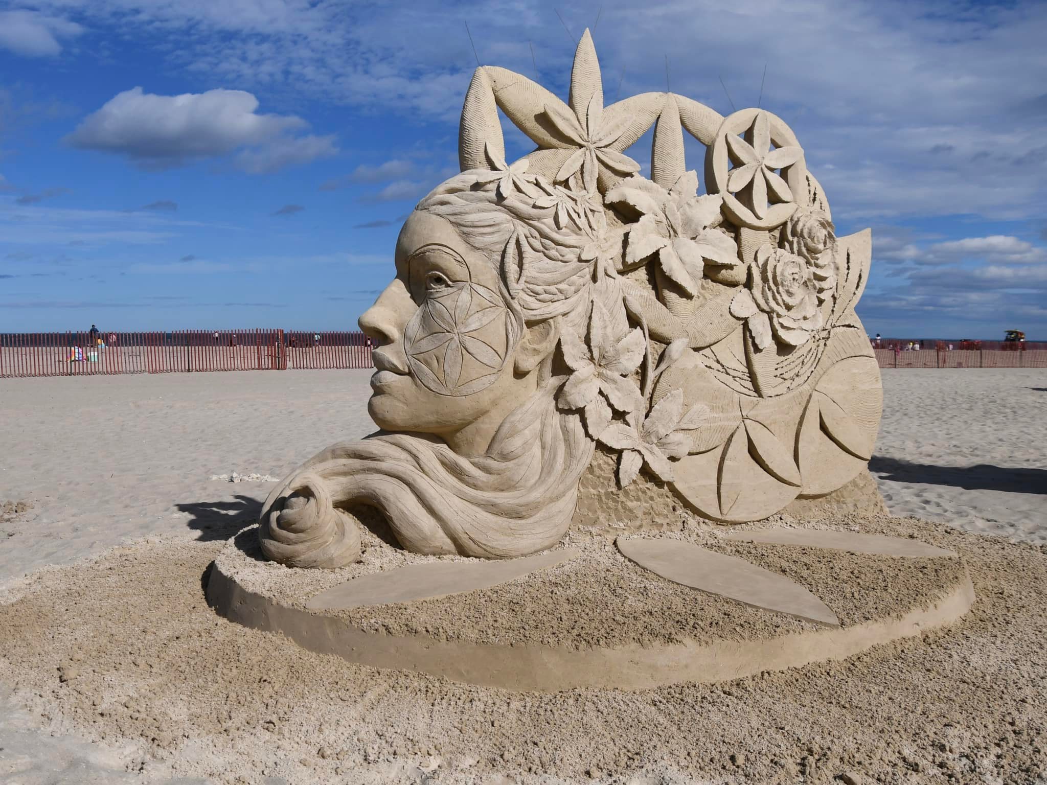 Hampton Beach Sand Sculptures The Town Common
