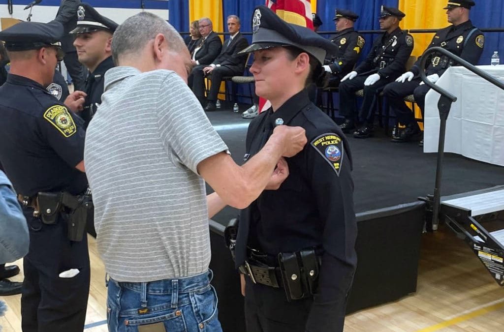 West Newbury and Georgetown Police Officers Graduate from NECC Police Academy