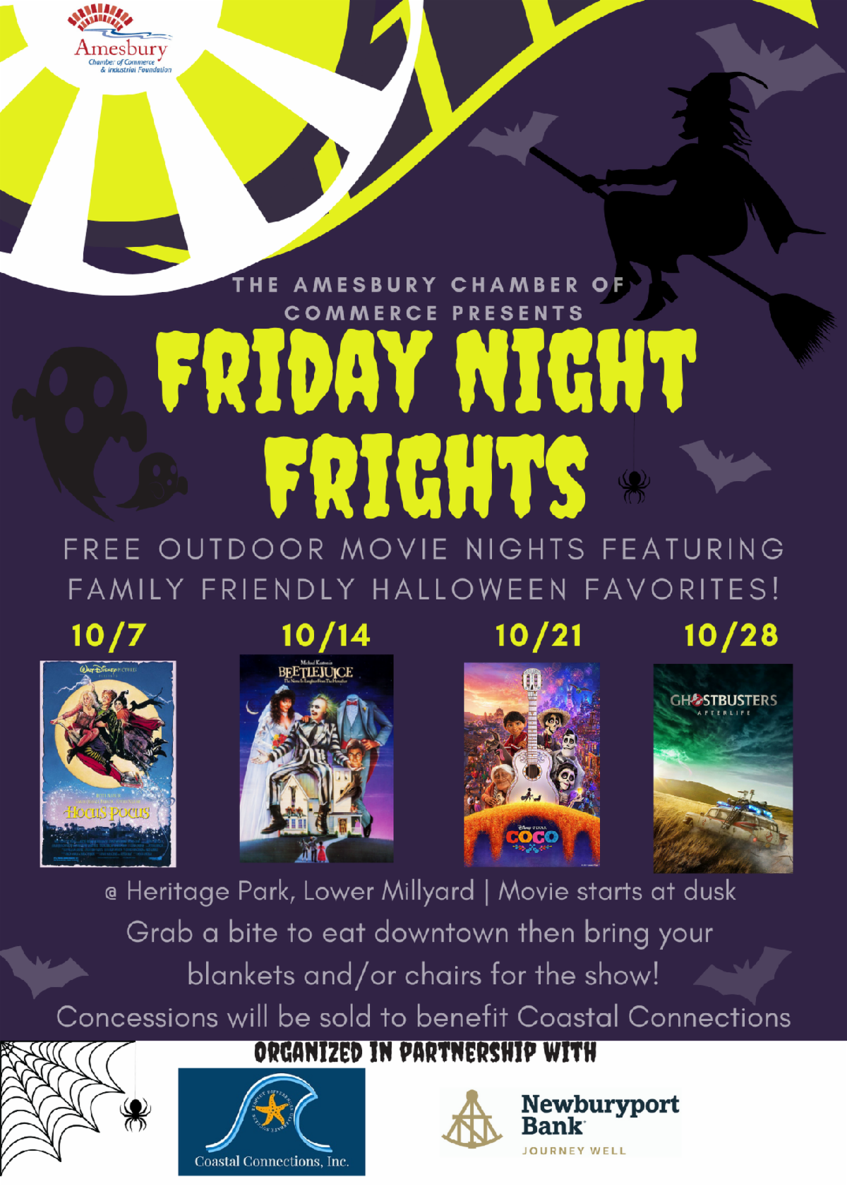 Friday Night Frights | The Town Common