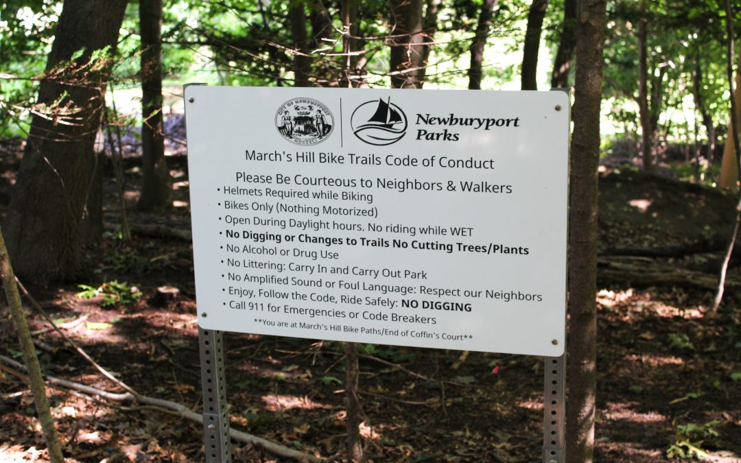 The City May Move Mountain Biking Off March’s Hill