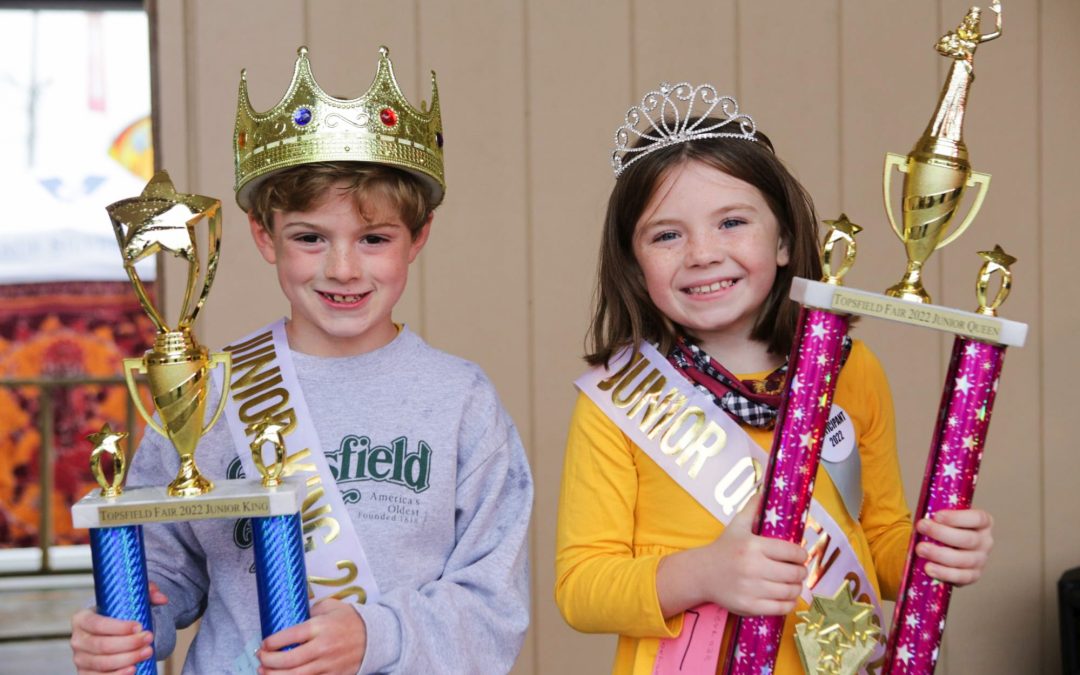 Topsfield Fair Names Junior King & Queen