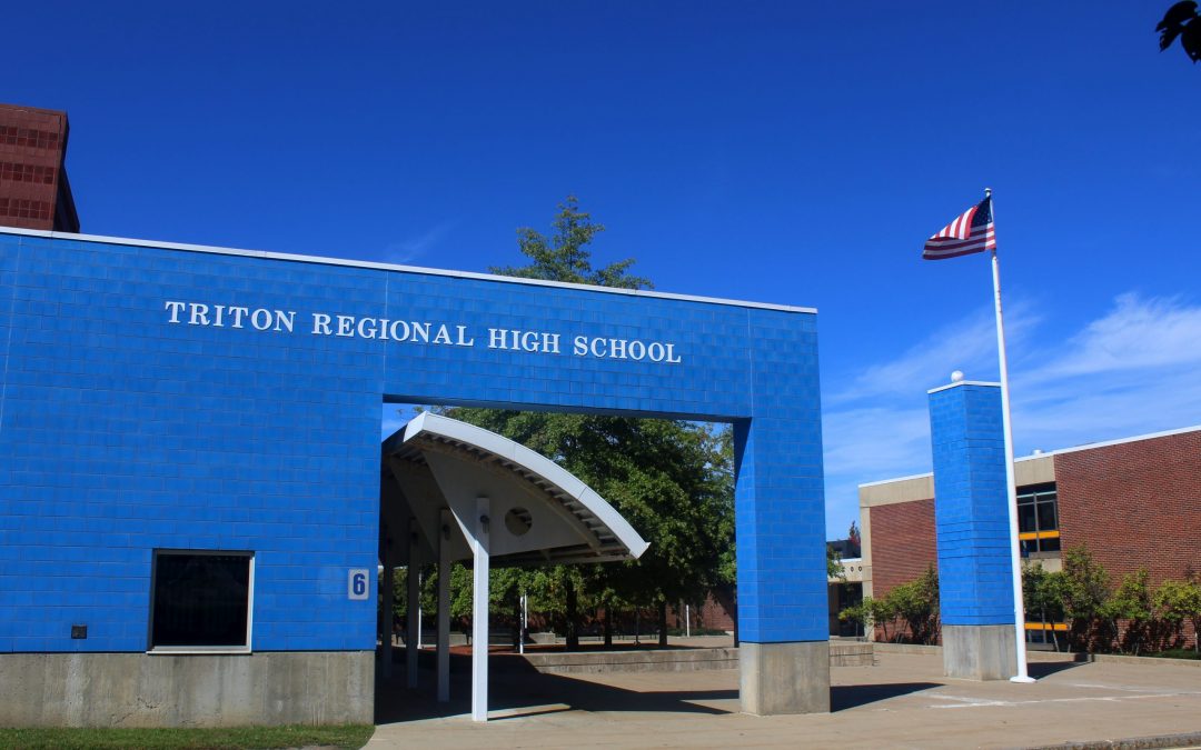 State Agency Surveys Triton High and Middle School Buildings