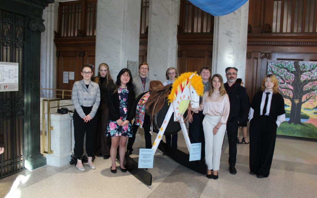 Clark School Students Celebrate National Adoption Day