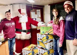 Rowley Country Club Holiday Food Drive