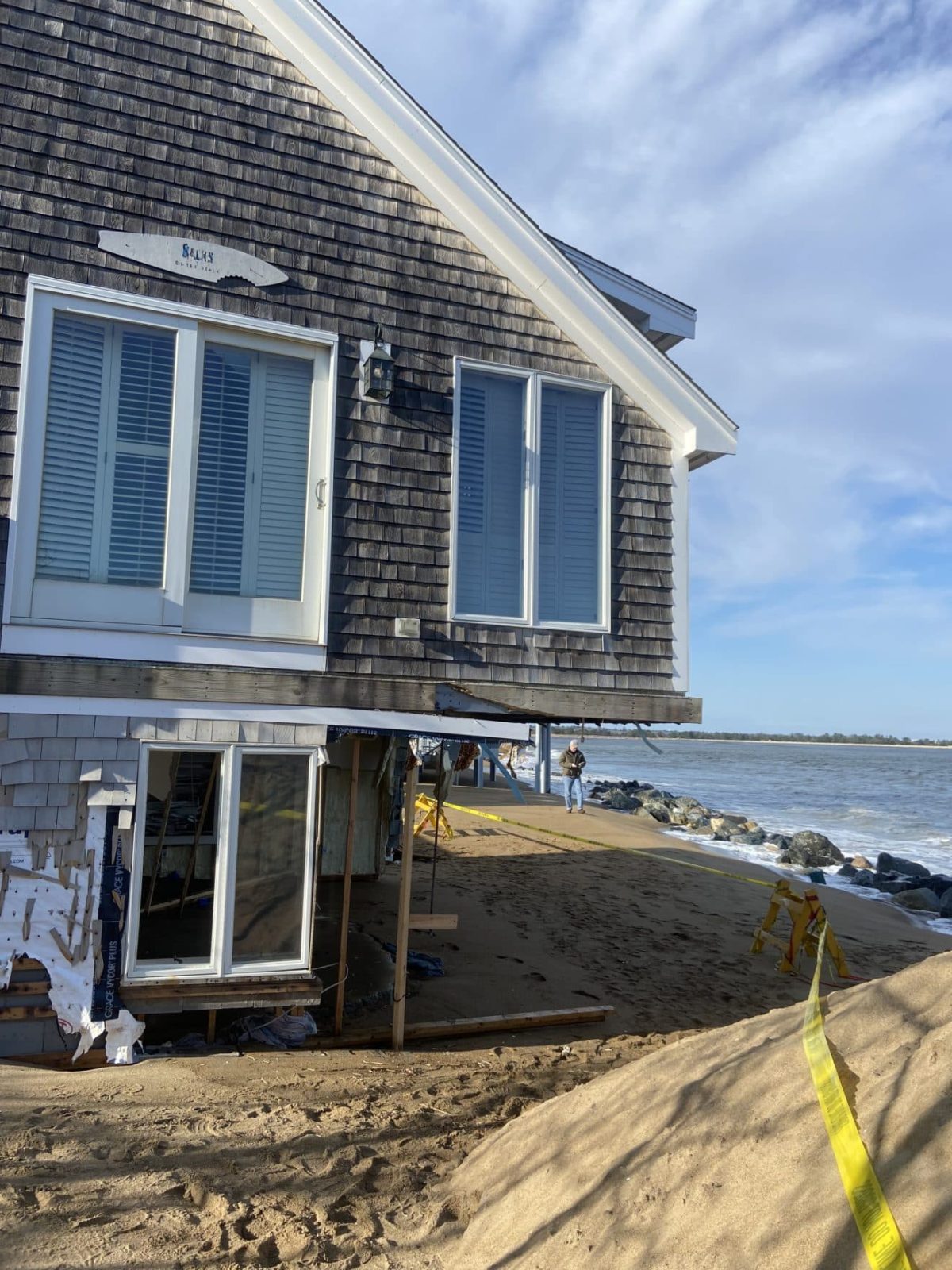 Plum Island Home Damaged by Winter Storm Elliott The Town Common