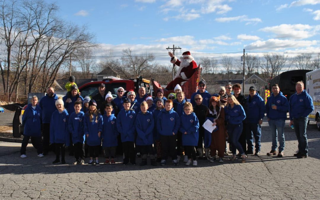 Georgetown Fire Department Collects over 3,500 Toys for Toys for Tots Fundraiser