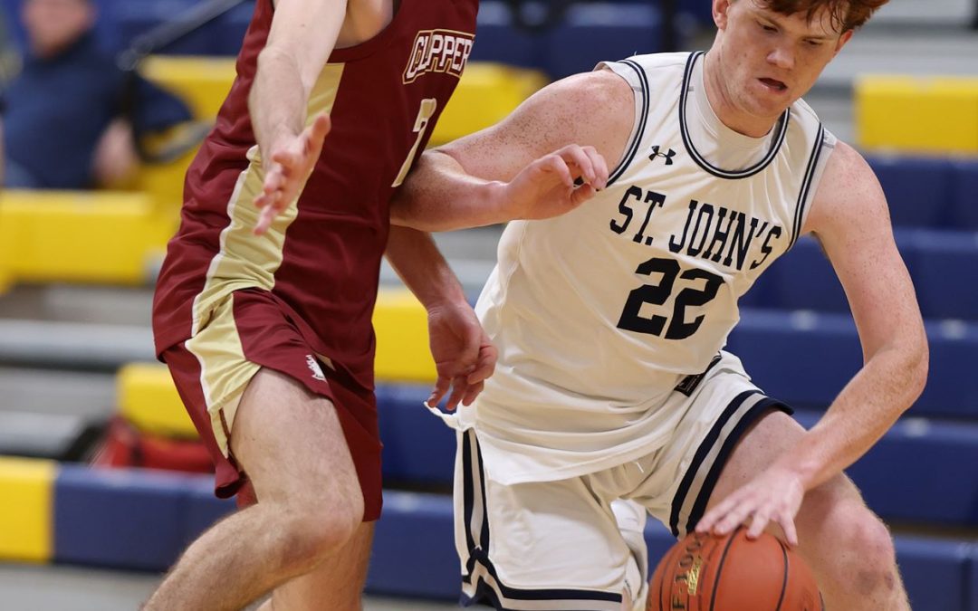 The Newburyport Clippers upset St. John’s Prep