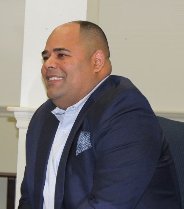 Georgetown Town Administrator Orlando Pacheco