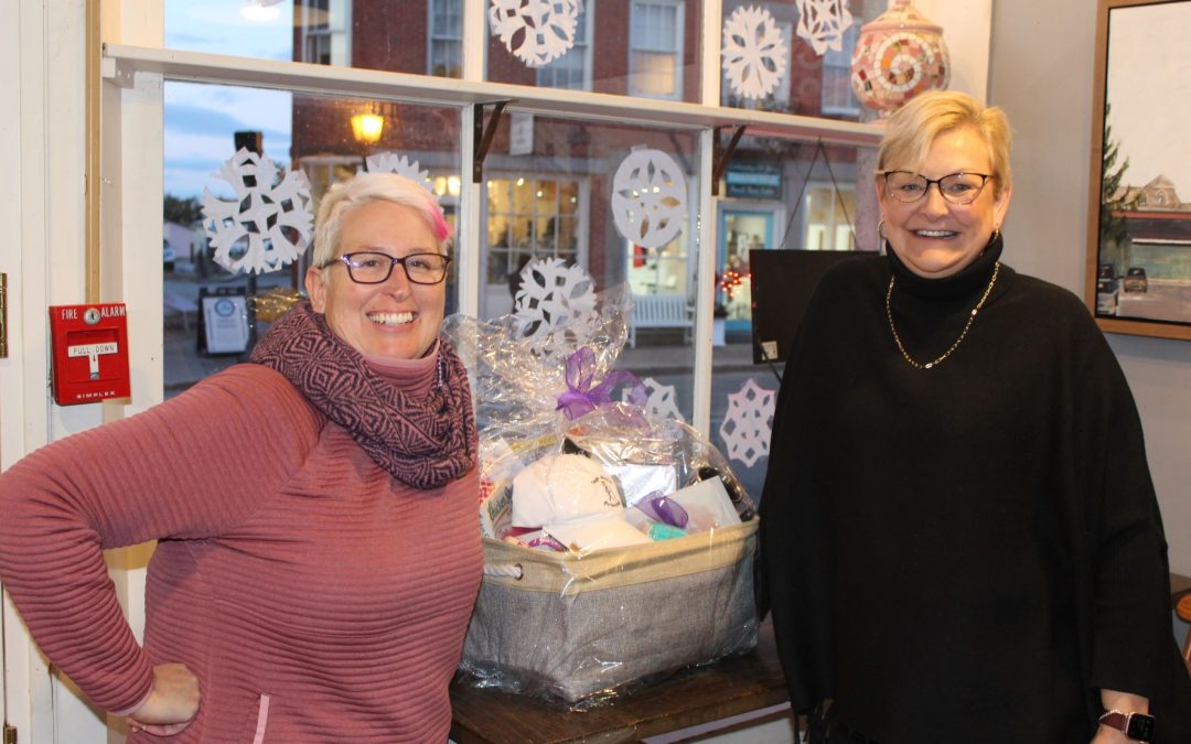Tough Warrior Princesses Deliver ‘Joy’ Baskets