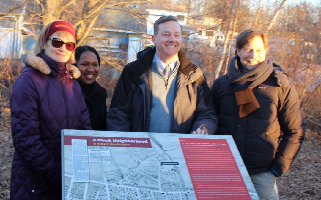 Black Neighborhood Honored