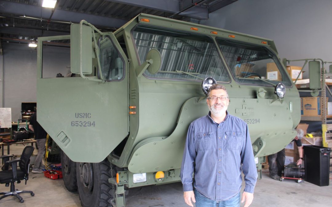 Making Marine Corps Trucks More Efficient
