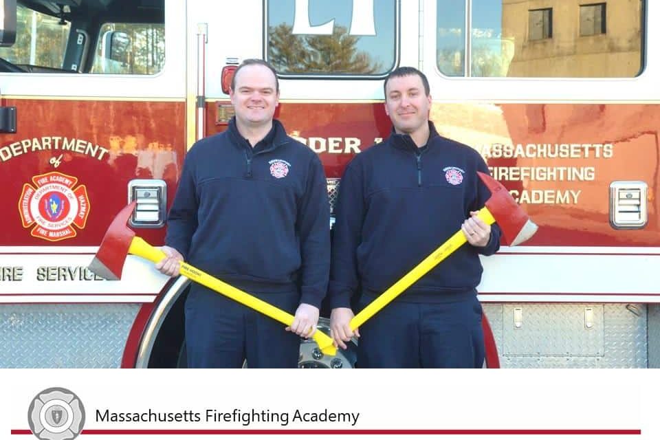 Two Newburyport Firefighters Graduate from Massachusetts Firefighting Academy