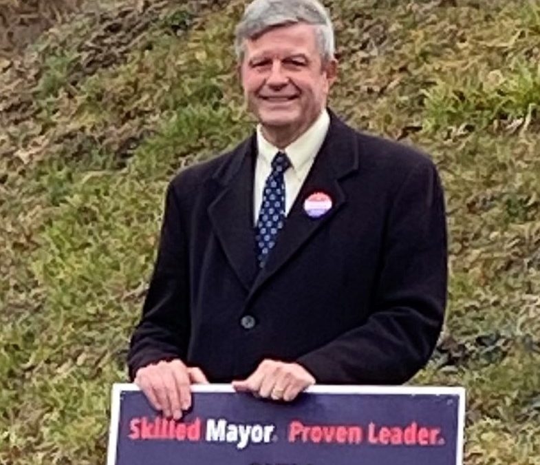 Salisbury’s Neil Harrington in the Finals for Salem Mayor