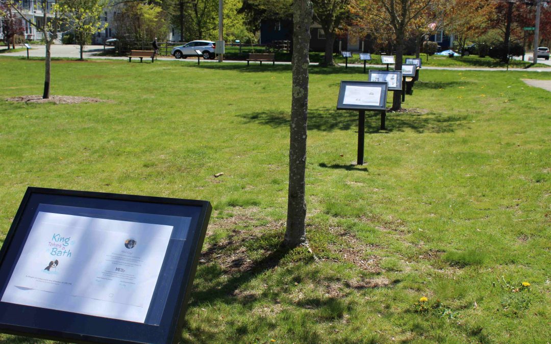 Enjoy Reading On A StoryWalk