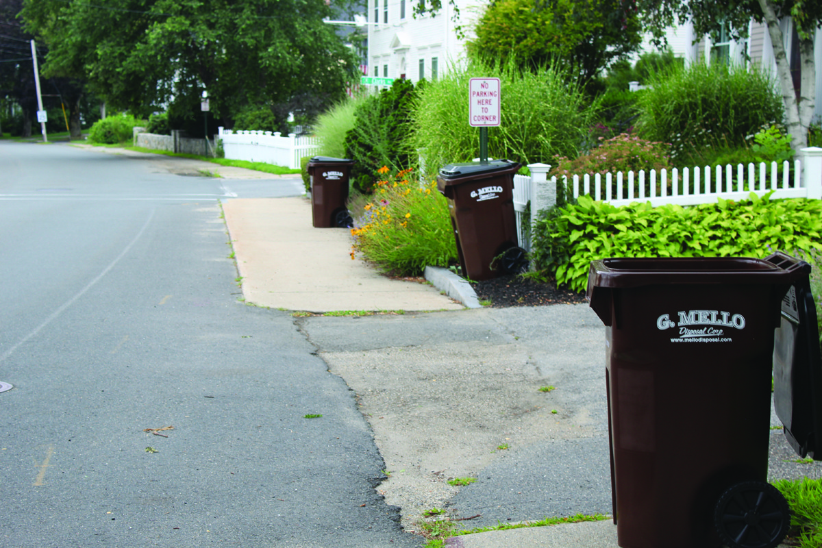 Trash Pickup Going Automated The Town Common
