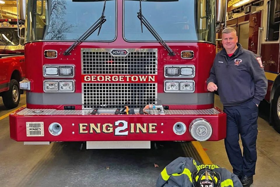 Georgetown Fire Department Welcomes New Full-Time Member
