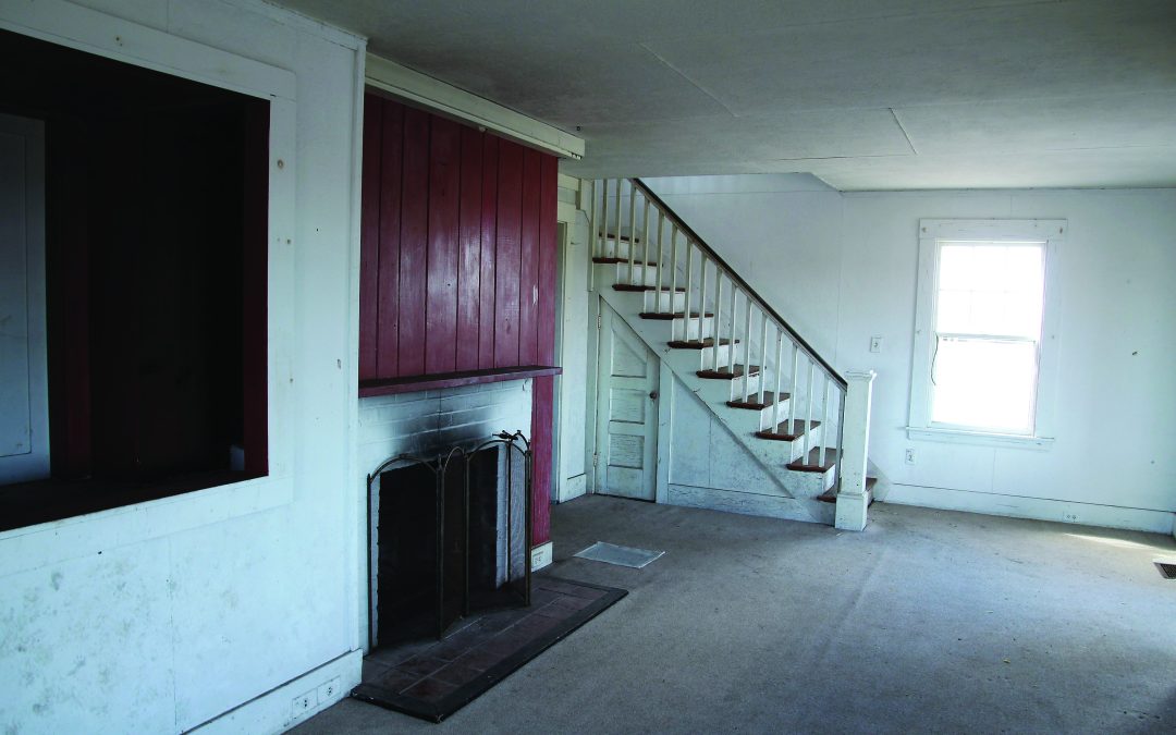 Inside the Pink House