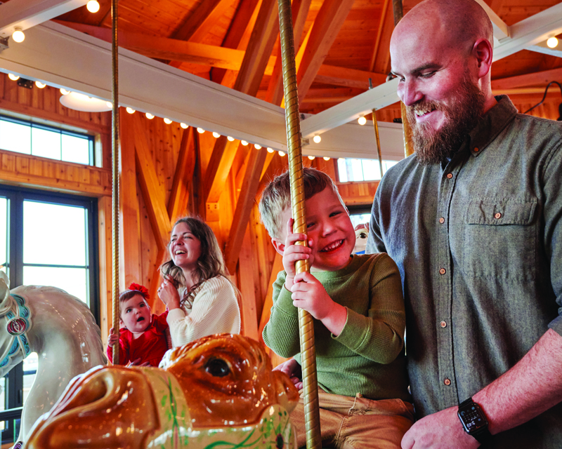 Where to Find Family Fun Over Winter Break – Salisbury Beach Carousel Expands Schedule