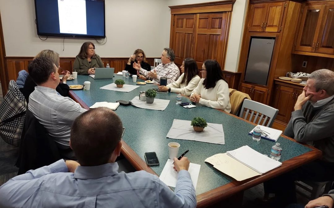 Whittier Tech Leadership Meets With Municipal Officials About School Building Needs