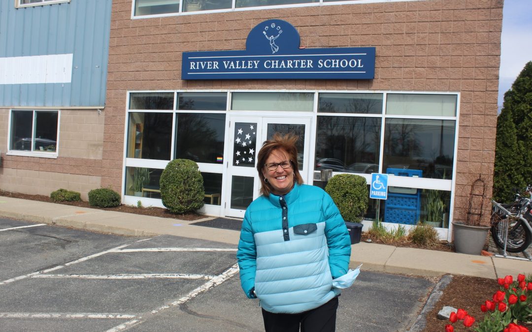 Evans Steps Down at River Valley Charter School