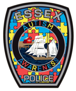 Essex Police - Autism Awareness Patch