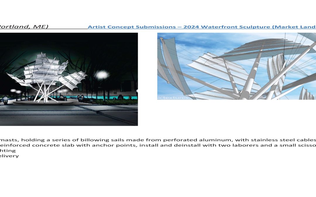 Sculptor Chosen for Signature Waterfront Art