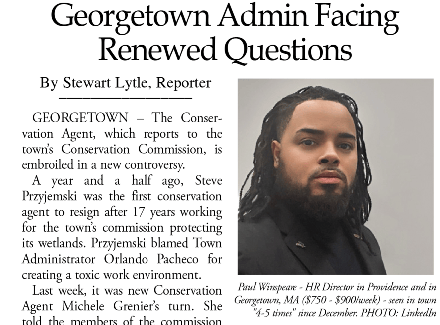 Georgetown Admin Facing Renewed Questions