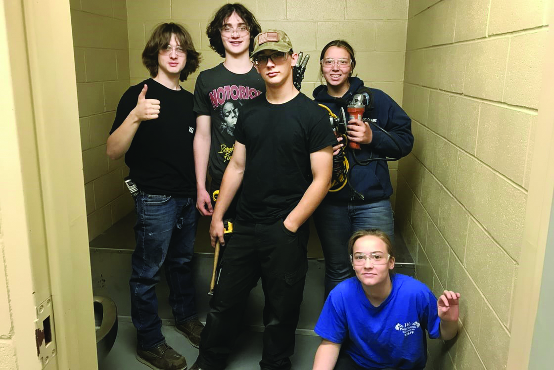 Whittier Tech Students Power Georgetown Police Station Safety Upgrades ...