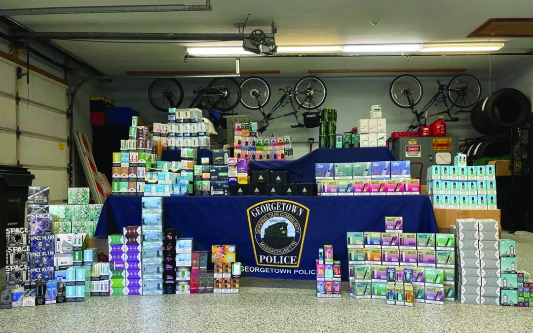 Georgetown Police Charge Store Owner, Employee With Illegally Selling Marijuana Vape Cartridges Without a License