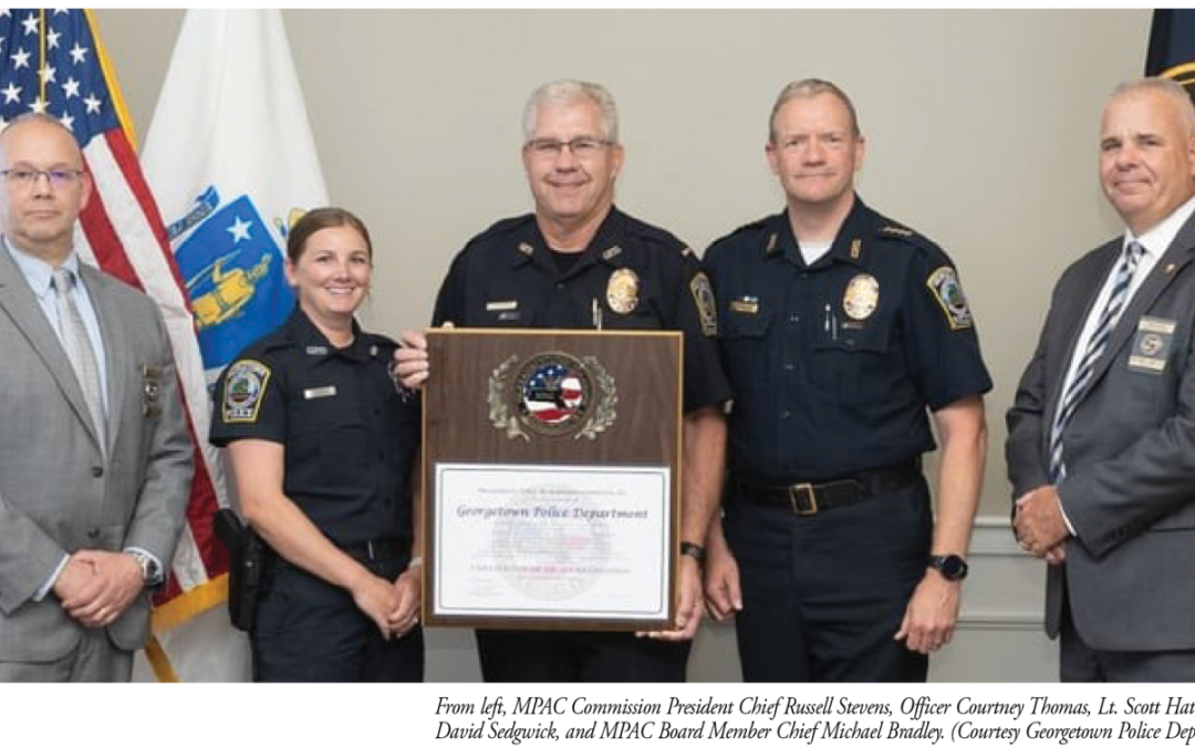 Georgetown Police Complete Re-Accreditation Process