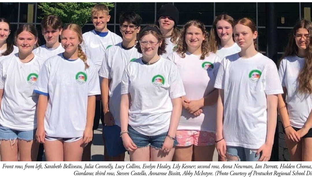 Pentucket Students Participate in German Exchange Program