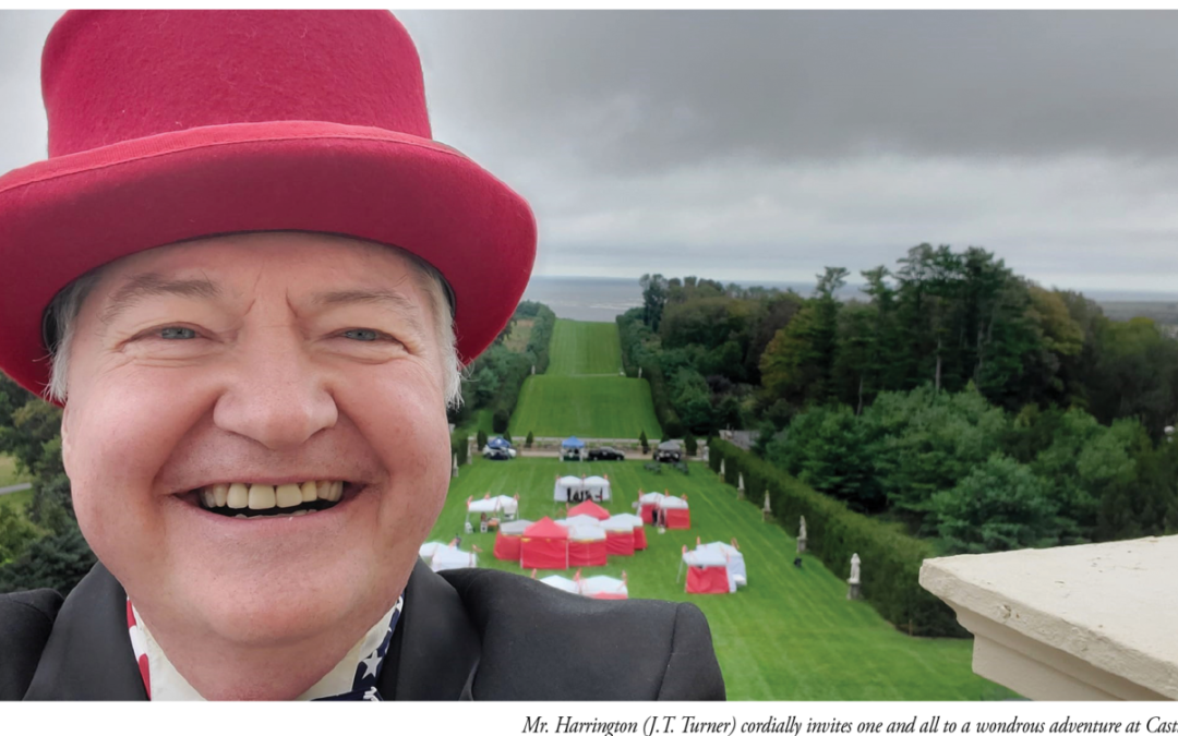 The Harrington Circus at Castle Hill Returns!