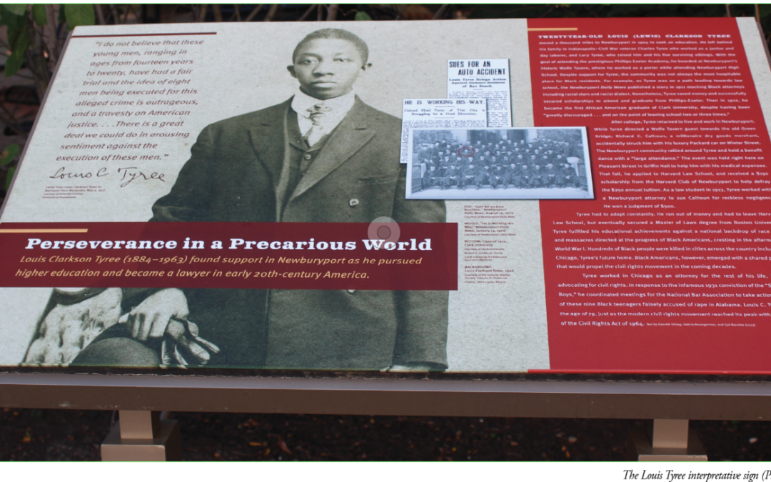 An Early Black Attorney Honored