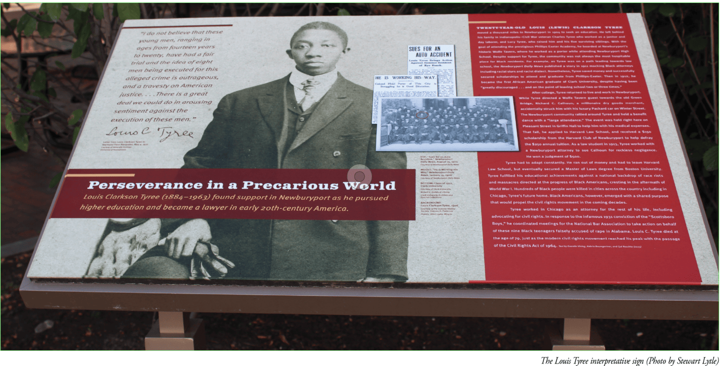 An Early Black Attorney Honored | The Town Common
