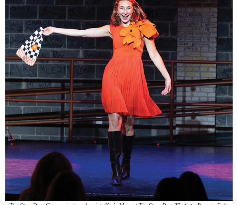 The Open Door Fashion Show Kicks off Hunger Action Month
