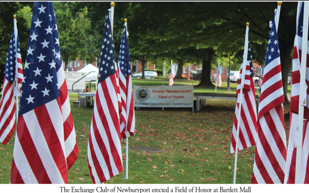 Field of Honor at Bartlett Mall