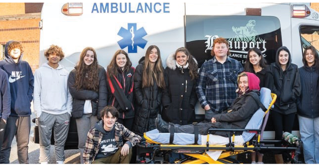 Masconomet First Responder Course Makes an Impact Beyond the Classroom
