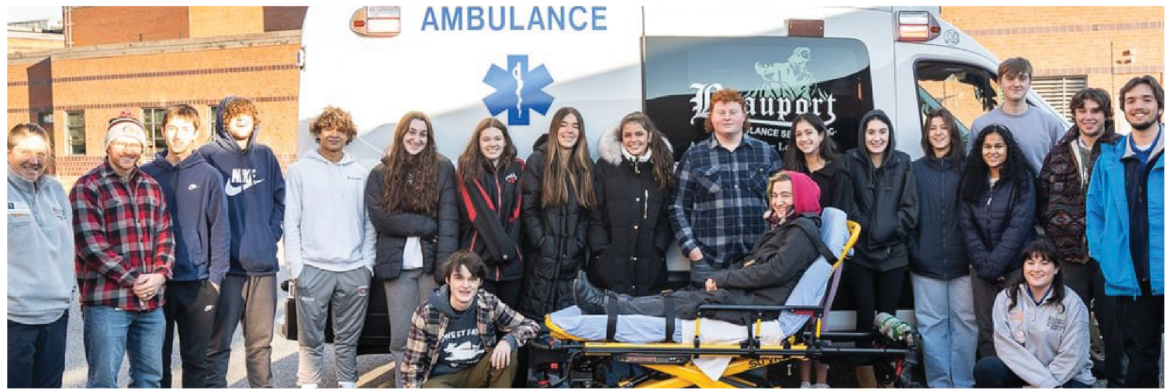 Masconomet First Responder Course Makes an Impact Beyond the Classroom