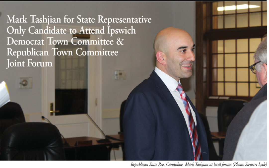 Tashjian Rescinds Beverly Homestead Exemption – Recently Married Rep. Candidate Staying in Georgetown