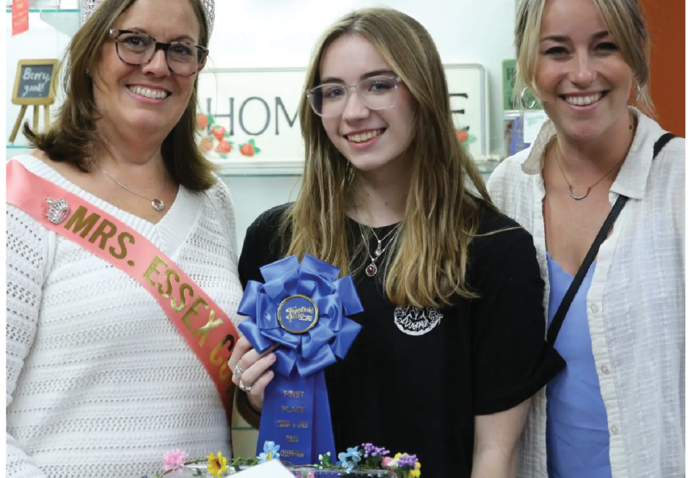 The Topsfield Fair Held its Annual Parent & Child Cookie Celebration Contest All Three Winners Were From Ipswich!