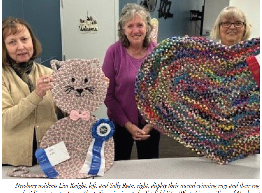 Students of Newbury COA Rug Braiding Class  Win Top Spots at Topsfield Fair Rug Competition