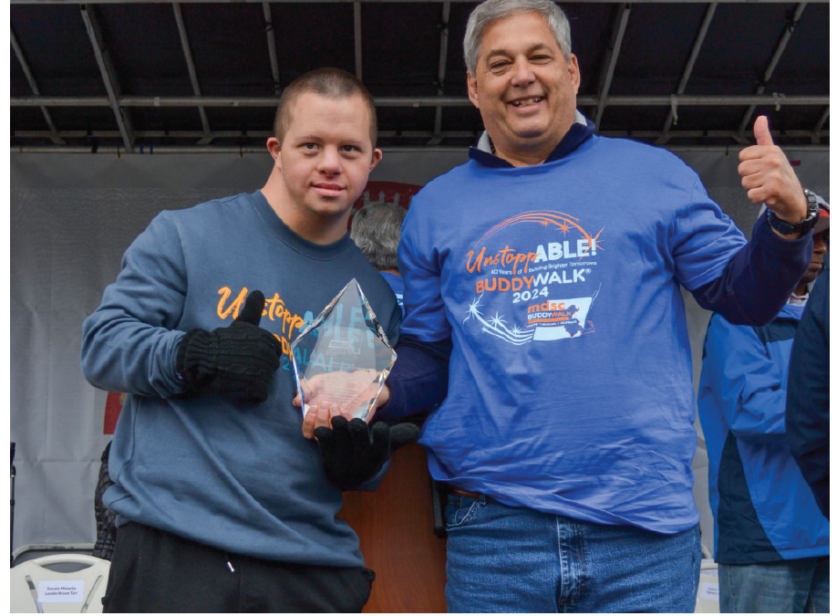 Down Syndrome Congress Honors Tarr