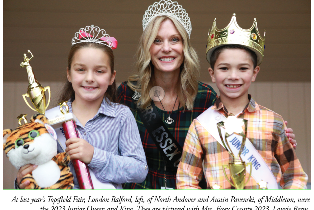 Enter Your Child in the Topsfield Fair Junior King and Queen Pageant
