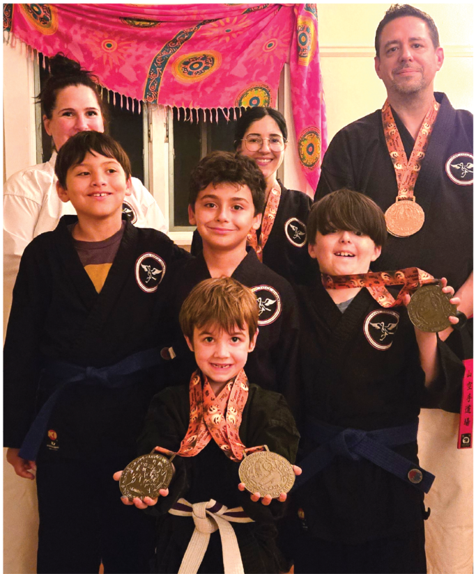 Newburyport Karate Students Score Medals at IPPONE